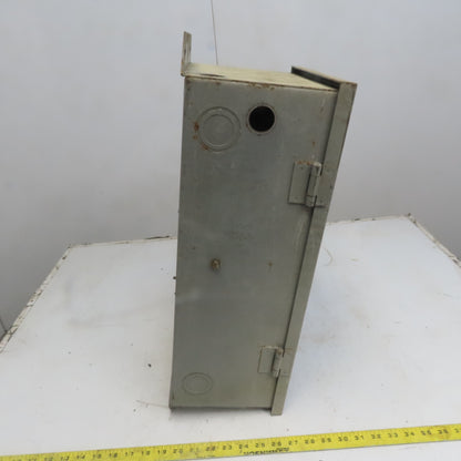 Westinghouse Bryant GFN423N 100A 240V 3 Pole Fusible Safety Disconnect Switch