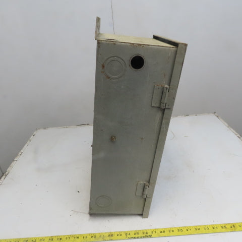 Westinghouse Bryant GFN423N 100A 240V 3 Pole Fusible Safety Disconnect Switch