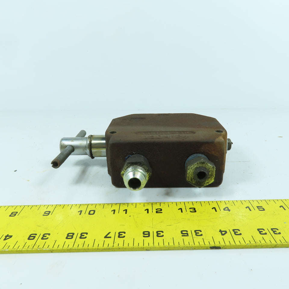 HCI-Prince 15D4-24 Flow Control Valve From Rite-Hite Dock Leveler