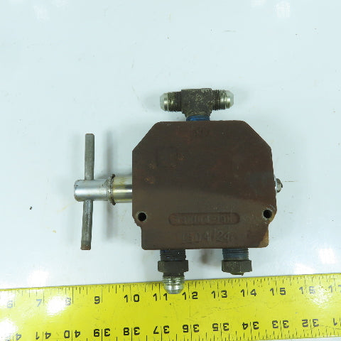 HCI-Prince 15D4-24 Flow Control Valve From Rite-Hite Dock Leveler
