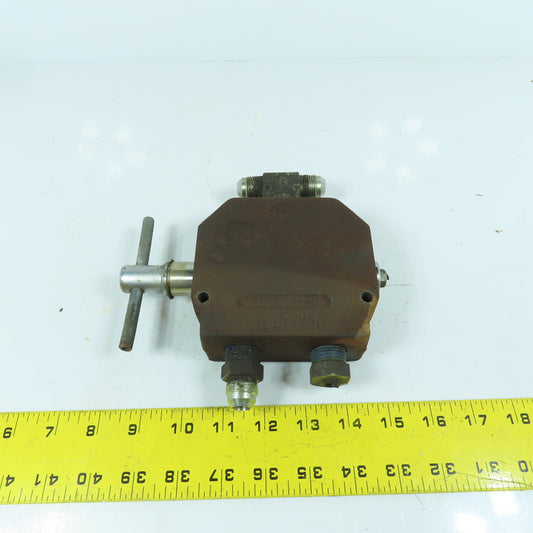HCI-Prince 15D4-24 Flow Control Valve From Rite-Hite Dock Leveler
