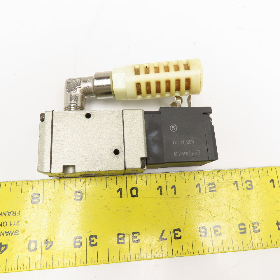 SMC EVP342-5Y0-02FA-Q Pneumatic Solenoid Valve 1/4" NPT 24VDC