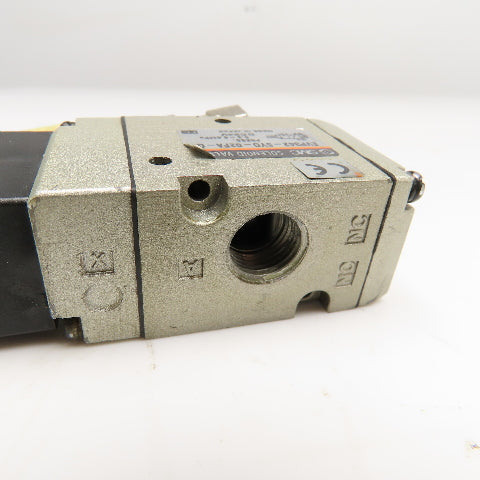 SMC EVP342-5Y0-02FA-Q Pneumatic Solenoid Valve 1/4" NPT 24VDC
