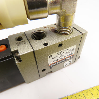 SMC EVP342-5Y0-02FA-Q Pneumatic Solenoid Valve 1/4" NPT 24VDC