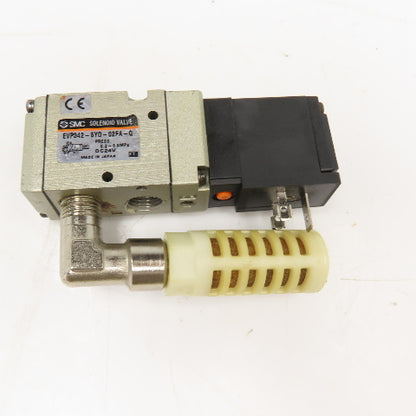 SMC EVP342-5Y0-02FA-Q Pneumatic Solenoid Valve 1/4" NPT 24VDC