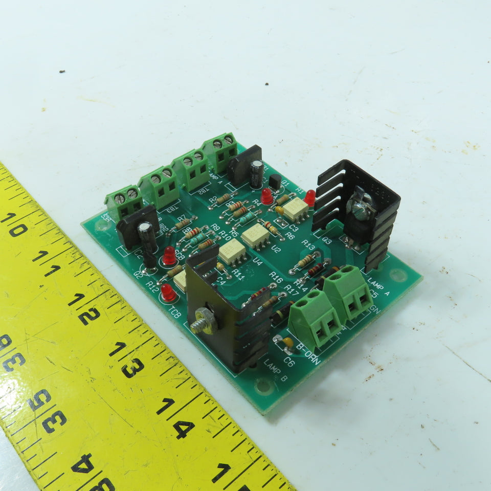 Rite-Hite 9121 16,000 LB Hydraulic Dock Leveler Circuit Board