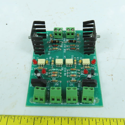 Rite-Hite 9121 16,000 LB Hydraulic Dock Leveler Circuit Board