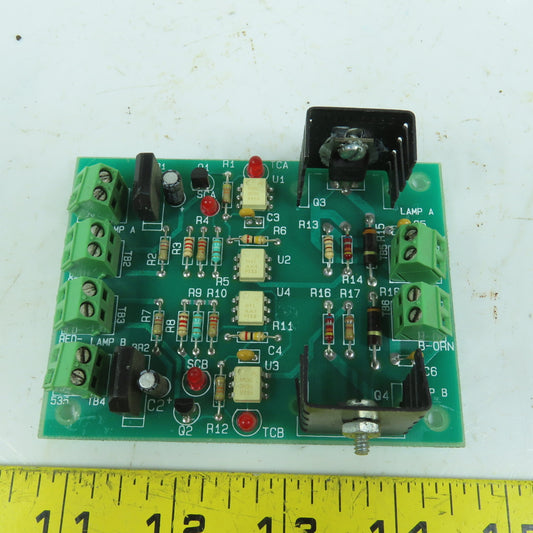 Rite-Hite 9121 16,000 LB Hydraulic Dock Leveler Circuit Board