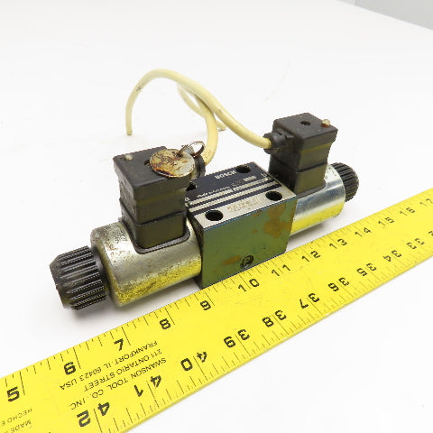 Bosch 081WV06P1V1018WS024/00D11 Hydraulic Solenoid Valve 4/3 Float Center 24VDC