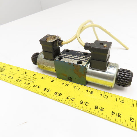 Bosch 081WV06P1V1018WS024/00D11 Hydraulic Solenoid Valve 4/3 Float Center 24VDC