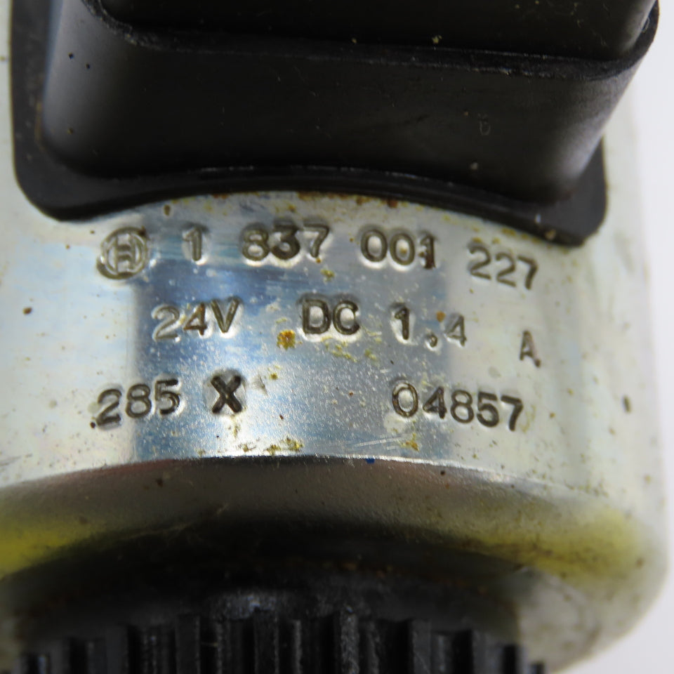 Bosch 081WV06P1V1018WS024/00D11 Hydraulic Solenoid Valve 4/3 Float Center 24VDC