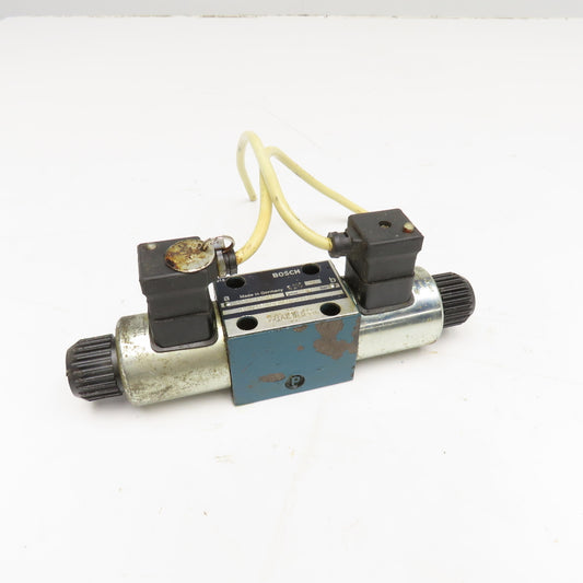 Bosch 081WV06P1V1018WS024/00D11 Hydraulic Solenoid Valve 4/3 Float Center 24VDC