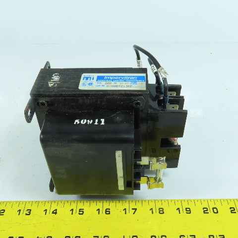 Impervitran B200BTZ13RP 0.200kVA Control Transformer Pri 220-480V Sec 110-120V