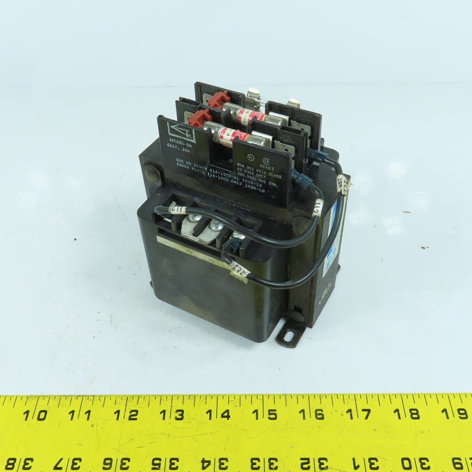 Impervitran B200BTZ13RP 0.200kVA Control Transformer Pri 220-480V Sec 110-120V