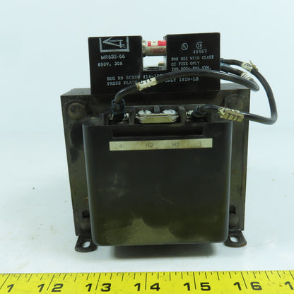 Impervitran B200BTZ13RP 0.200kVA Control Transformer Pri 220-480V Sec 110-120V
