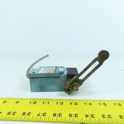 Micro Switch LSQAB3K413 10 Amp 600VAC Rocker Arm Cam Roller Limit Switch