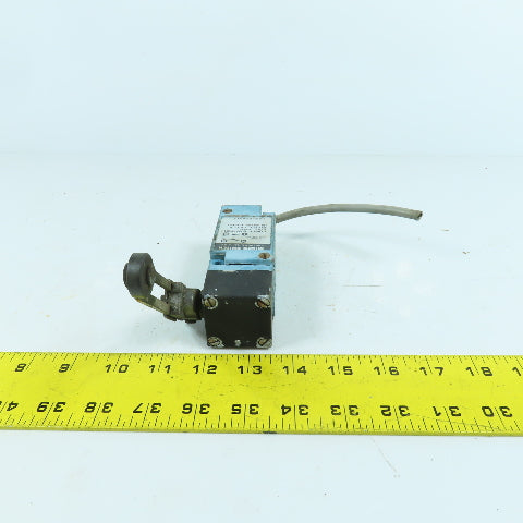 Micro Switch LSQAB3K413 10 Amp 600VAC Rocker Arm Cam Roller Limit Switch