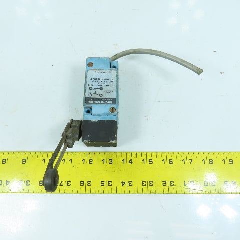 Micro Switch LSQAB3K413 10 Amp 600VAC Rocker Arm Cam Roller Limit Switch