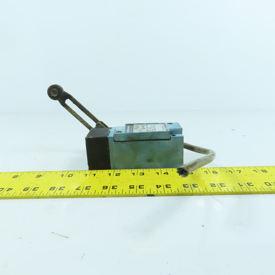 Micro Switch LSQAB3K413 10 Amp 600VAC Rocker Arm Cam Roller Limit Switch