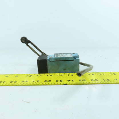 Micro Switch LSQAB3K413 10 Amp 600VAC Rocker Arm Cam Roller Limit Switch
