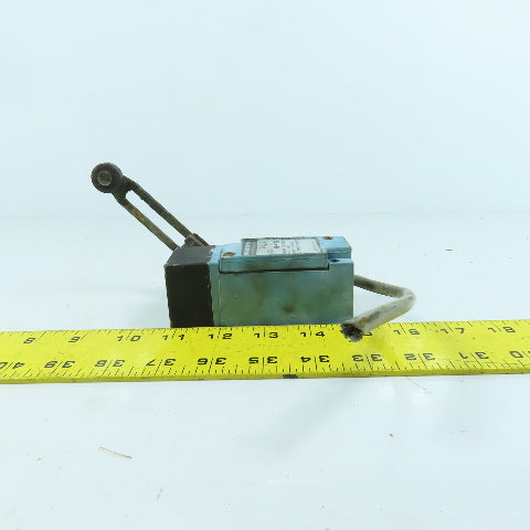 Micro Switch LSQAB3K413 10 Amp 600VAC Rocker Arm Cam Roller Limit Switch