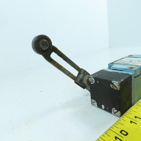 Micro Switch LSQAB3K413 10 Amp 600VAC Rocker Arm Cam Roller Limit Switch