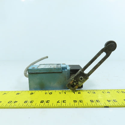 Micro Switch LSQAB3K413 10 Amp 600VAC Rocker Arm Cam Roller Limit Switch