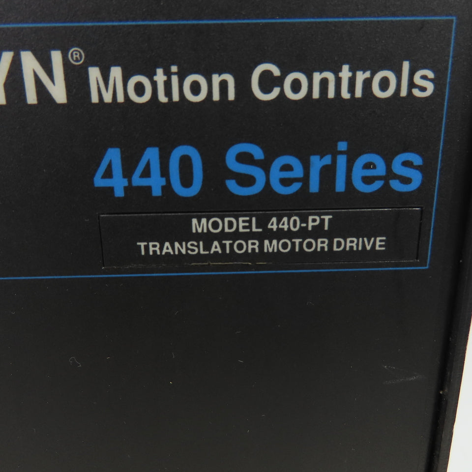 Superior Electric 440-PT 115/230VAC Slo-Syn Stepper Motor Drive 1.5/.75A
