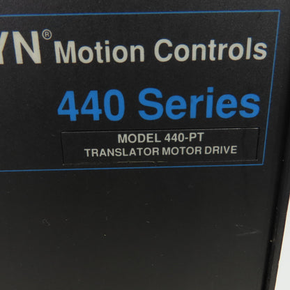 Superior Electric 440-PT 115/230VAC Slo-Syn Stepper Motor Drive 1.5/.75A