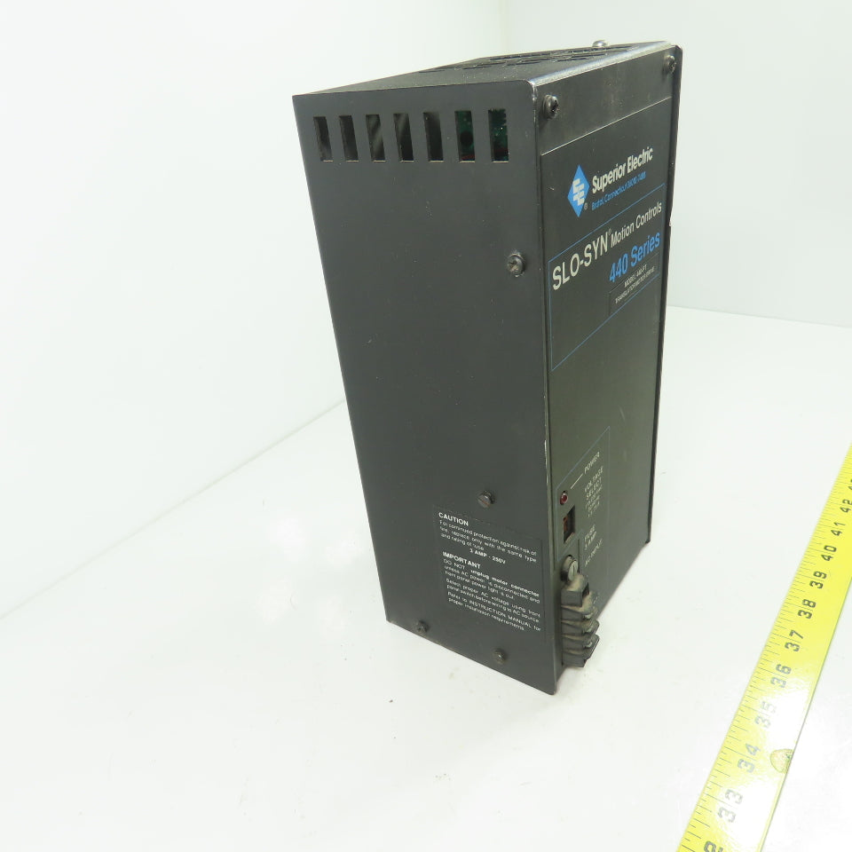 Superior Electric 440-PT 115/230VAC Slo-Syn Stepper Motor Drive 1.5/.75A