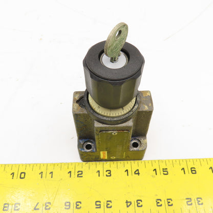 Rexroth 2 FRM 6 B36-31/16 QRV Hydraulic Flow Control Valve