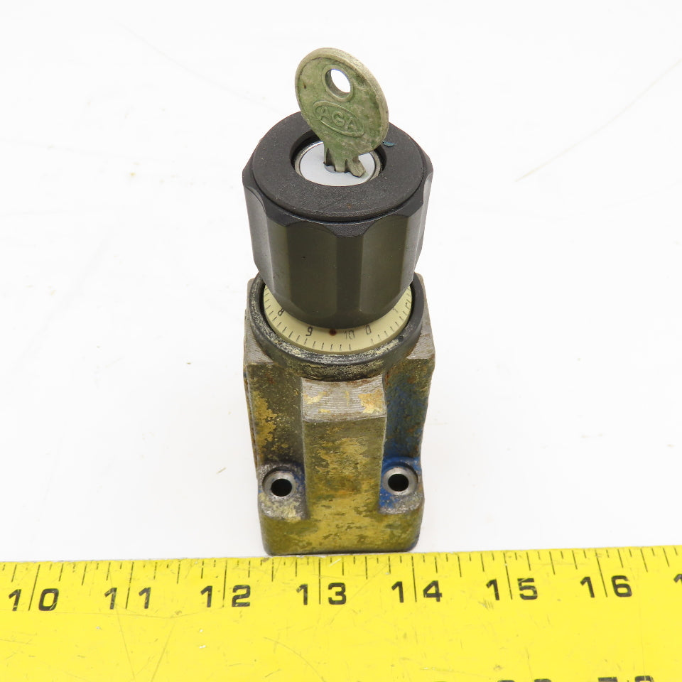 Rexroth 2 FRM 6 B36-31/16 QRV Hydraulic Flow Control Valve