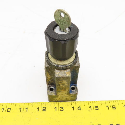 Rexroth 2 FRM 6 B36-31/16 QRV Hydraulic Flow Control Valve