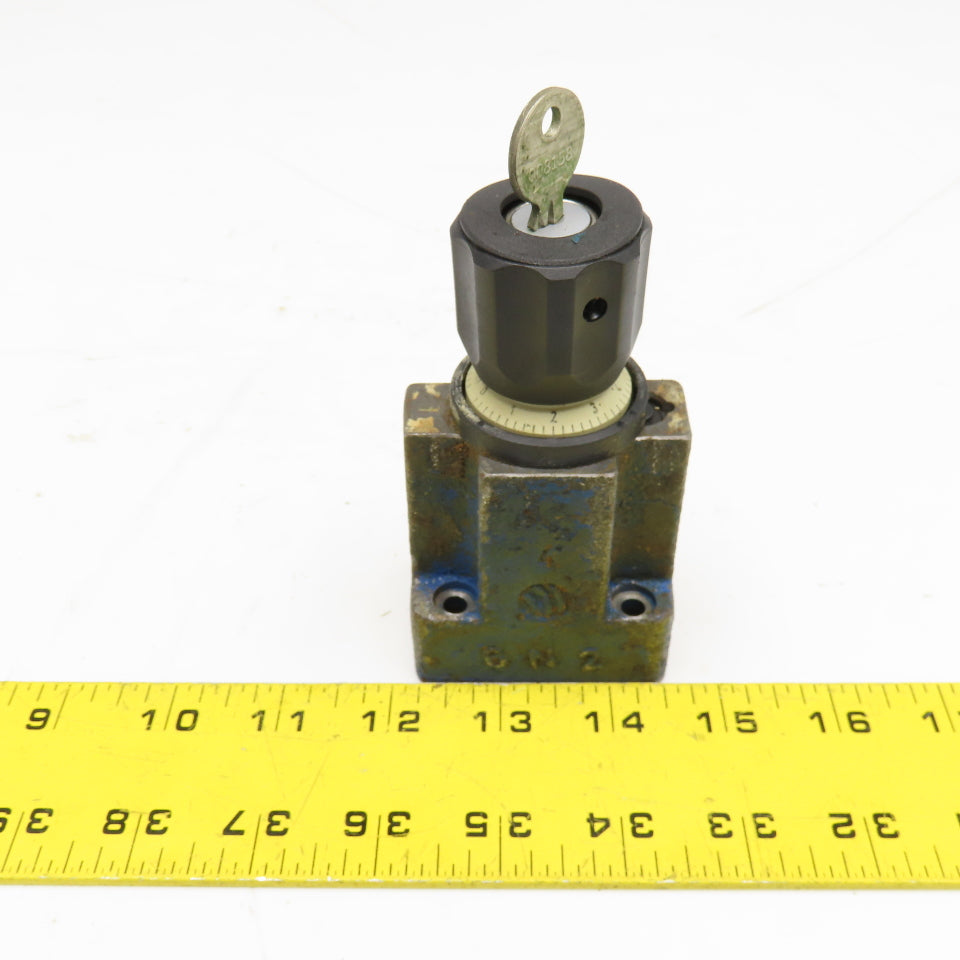Rexroth 2 FRM 6 B36-31/16 QRV Hydraulic Flow Control Valve