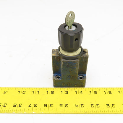 Rexroth 2 FRM 6 B36-31/16 QRV Hydraulic Flow Control Valve