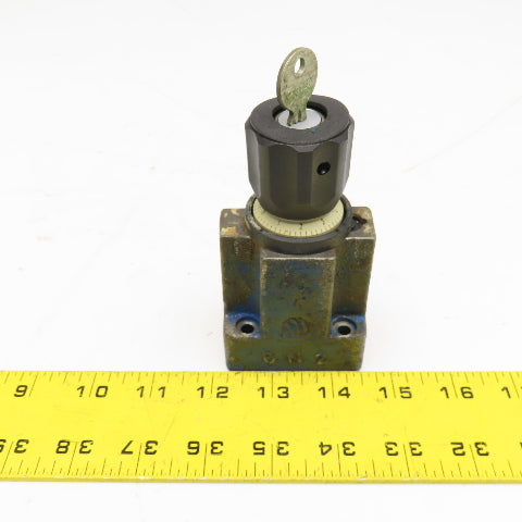 Rexroth 2 FRM 6 B36-31/16 QRV Hydraulic Flow Control Valve