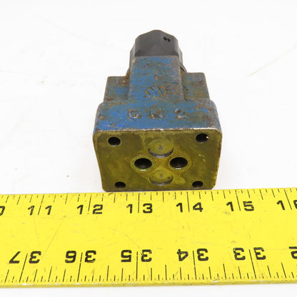 Rexroth 2 FRM 6 B36-31/16 QRV Hydraulic Flow Control Valve