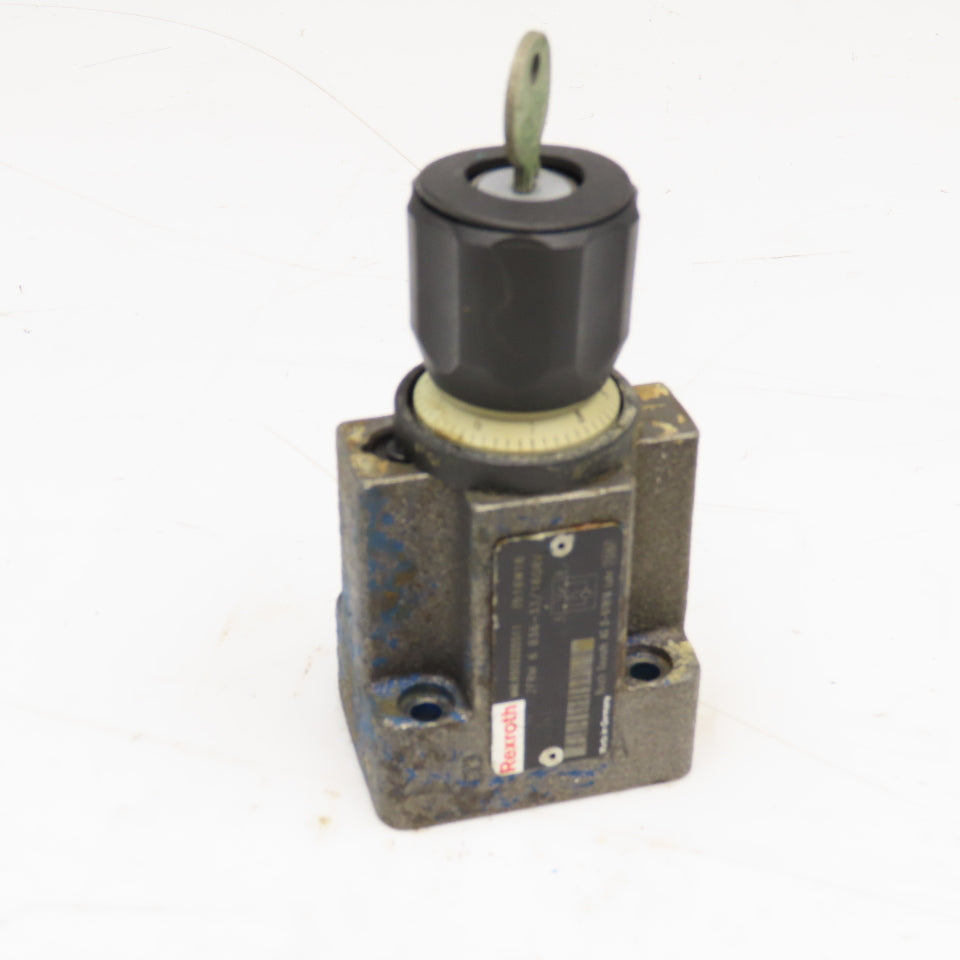 Rexroth 2 FRM 6 B36-31/16 QRV Hydraulic Flow Control Valve