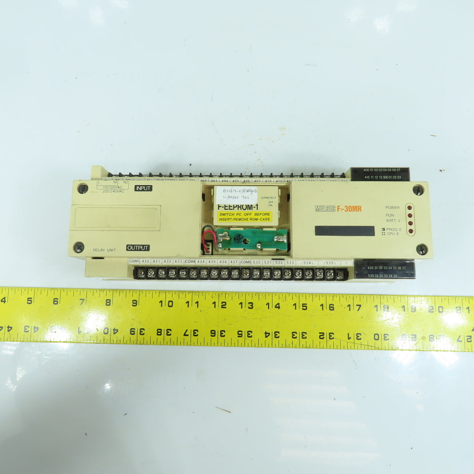 Mitsubishi F1-30MR-UL Melsec Programmable Controller 120/240VAC