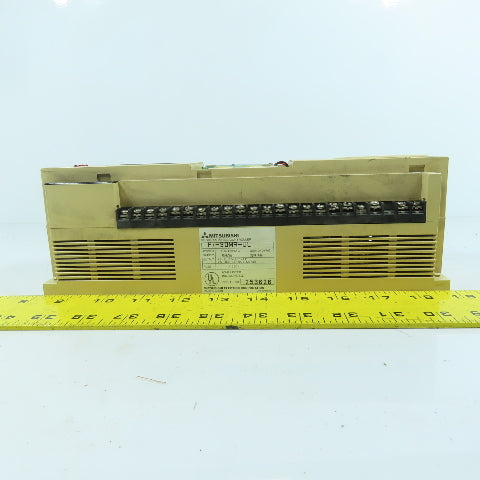 Mitsubishi F1-30MR-UL Melsec Programmable Controller 120/240VAC
