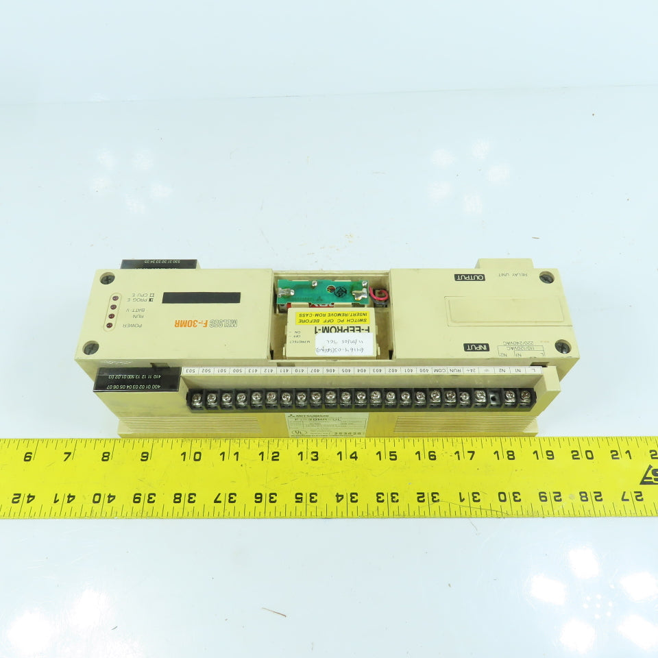 Mitsubishi F1-30MR-UL Melsec Programmable Controller 120/240VAC