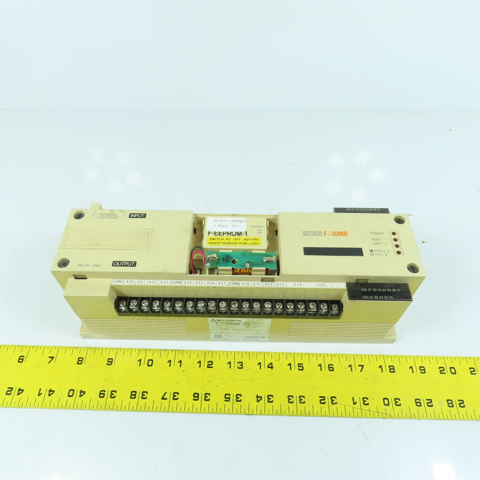 Mitsubishi F1-30MR-UL Melsec Programmable Controller 120/240VAC