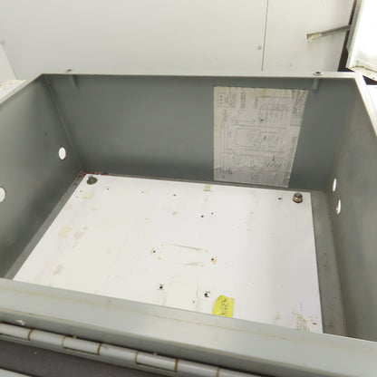 20" x 16" x 9" Steel Electrical Enclosure W/ Backplate Type 12, 13 Enc.
