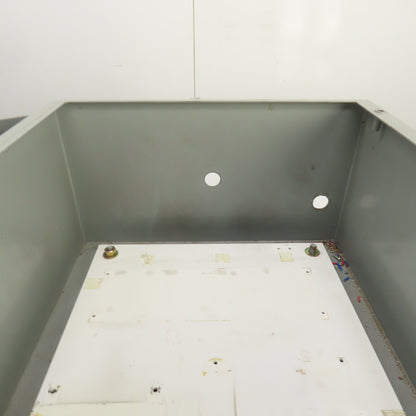 20" x 16" x 9" Steel Electrical Enclosure W/ Backplate Type 12, 13 Enc.