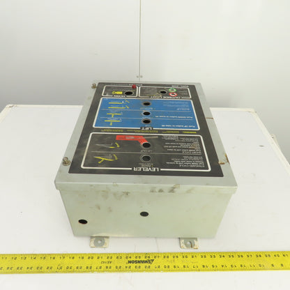 20" x 16" x 9" Steel Electrical Enclosure W/ Backplate Type 12, 13 Enc.