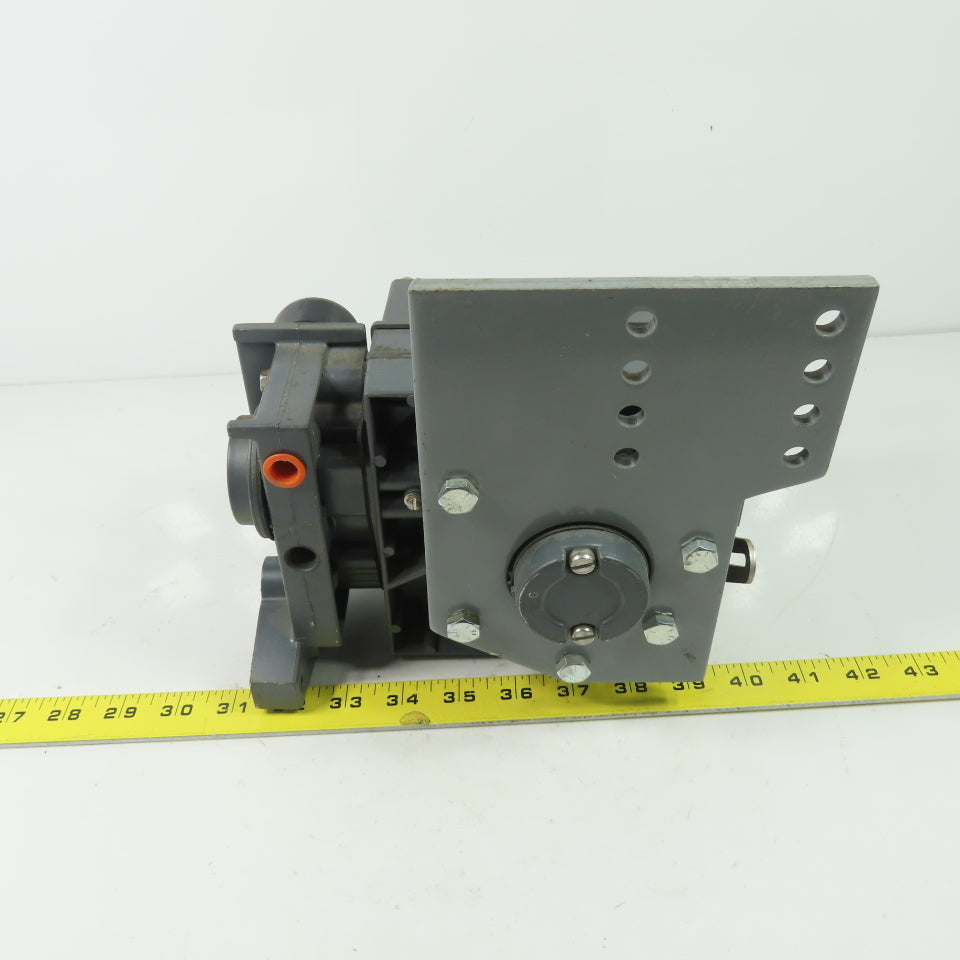 Fisher 41B8558X0A2 Pneumatic Valve Positioner 3-15 PSI