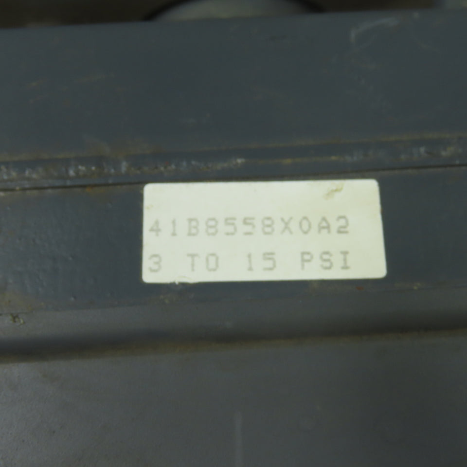Fisher 41B8558X0A2 Pneumatic Valve Positioner 3-15 PSI