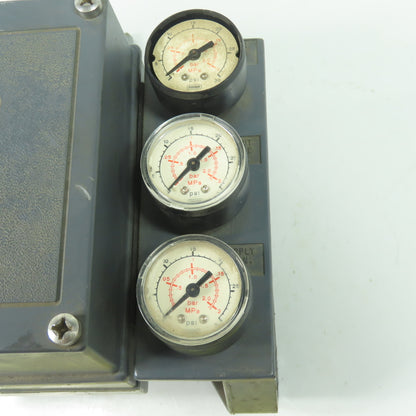 Fisher 41B8558X0A2 Pneumatic Valve Positioner 3-15 PSI