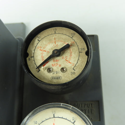 Fisher 41B8558X0A2 Pneumatic Valve Positioner 3-15 PSI