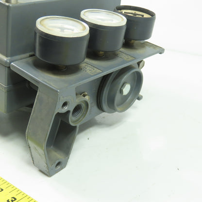 Fisher 41B8558X0A2 Pneumatic Valve Positioner 3-15 PSI